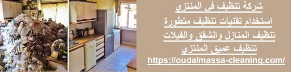 شركة تنظيف في المنتزي