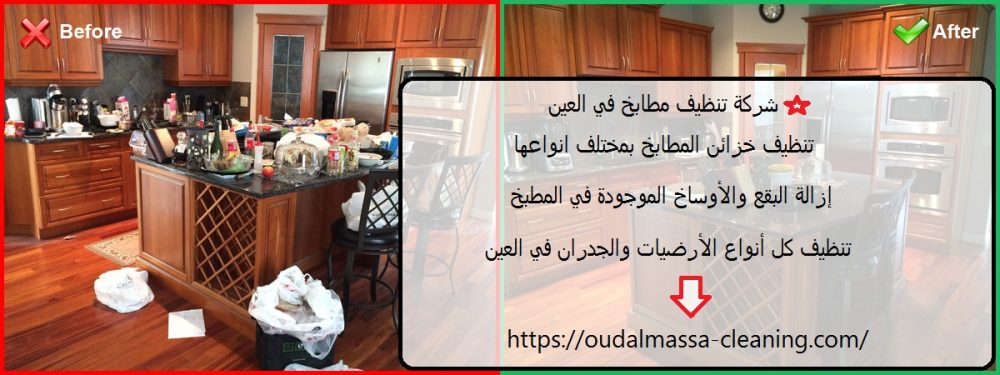 شركة تنظيف مطابخ في العين