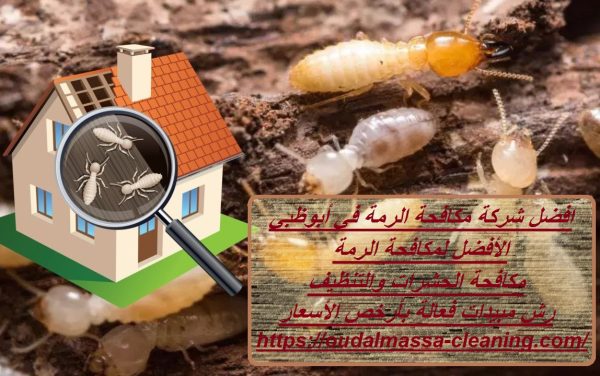 افضل شركة مكافحة الرمة في أبوظبي
