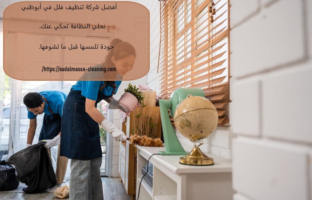 أفضل شركة تنظيف فلل في أبوظبي