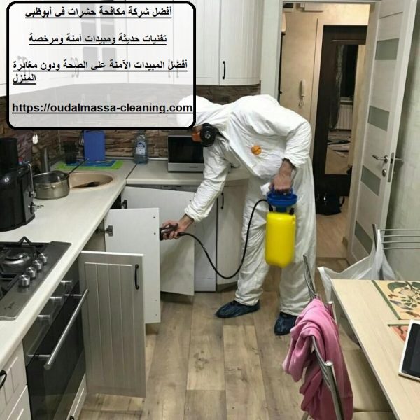 أفضل شركة مكافحة حشرات في أبوظبي
