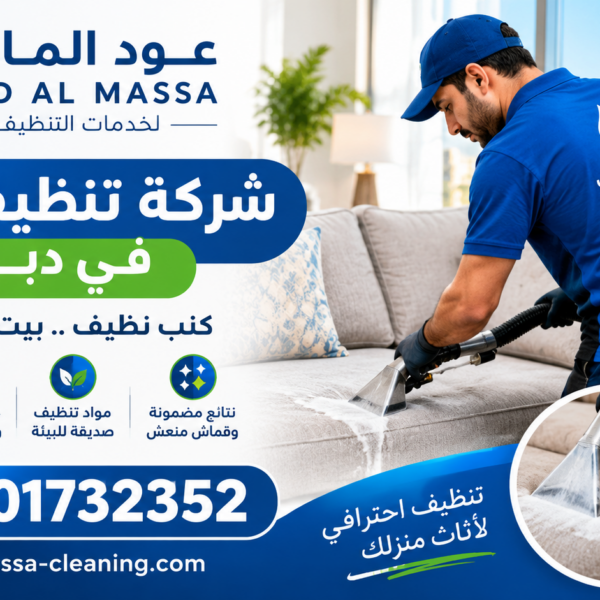 شركة تنظيف كنب في دبي