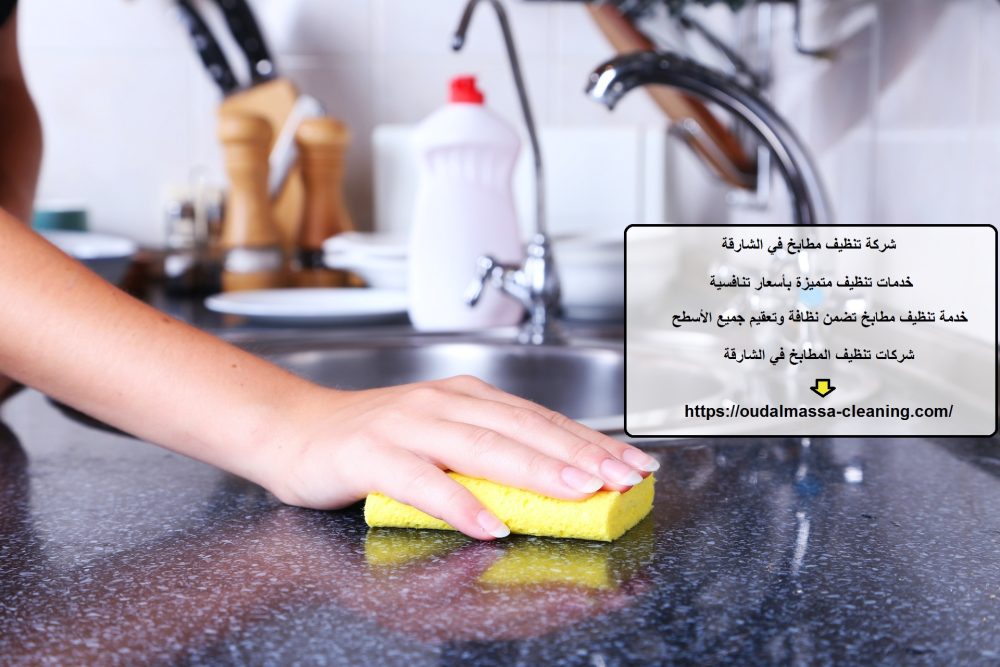 شركة تنظيف مطابخ في الشارقة