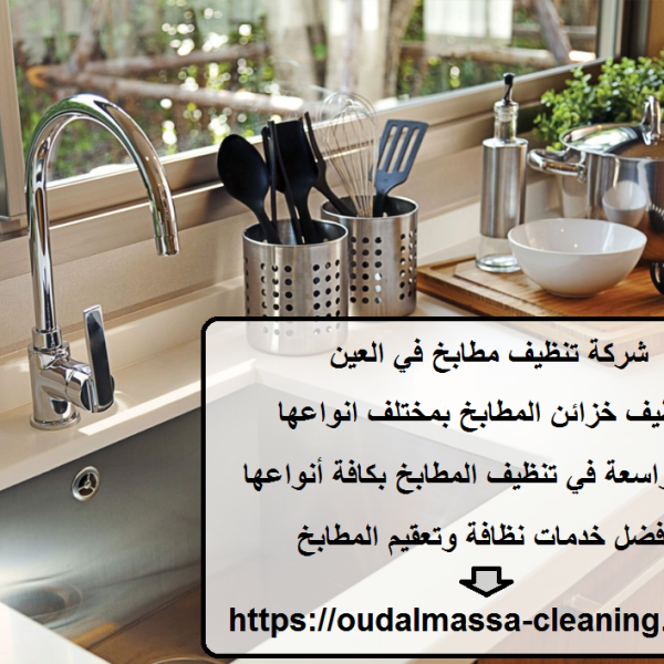 شركة تنظيف مطابخ في العين