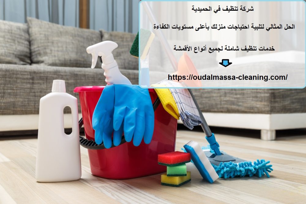 شركة تنظيف في الحميدية