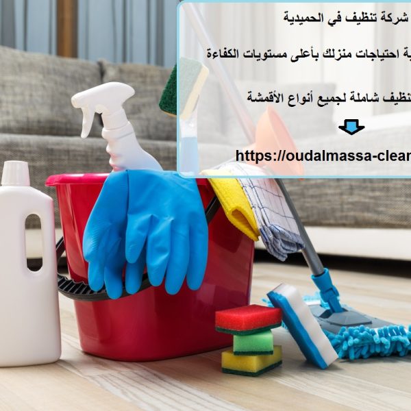 شركة تنظيف في الحميدية