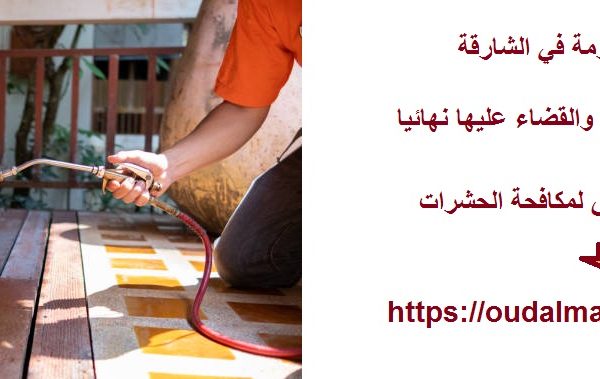 شركة مكافحة الرمة في الشارقة