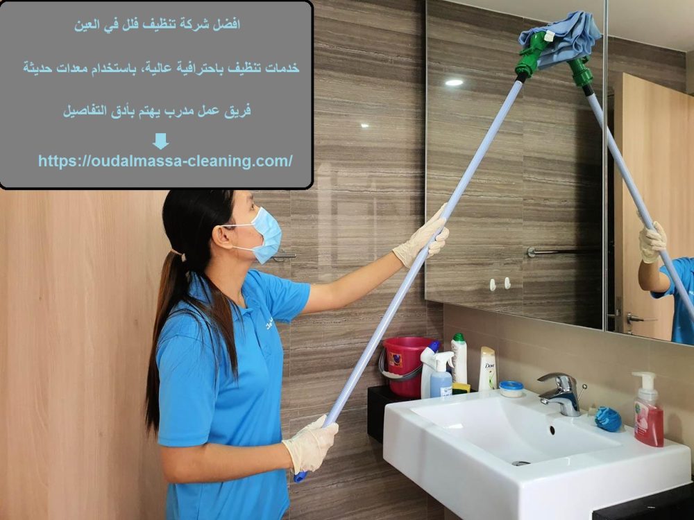 افضل شركة تنظيف فلل في العين