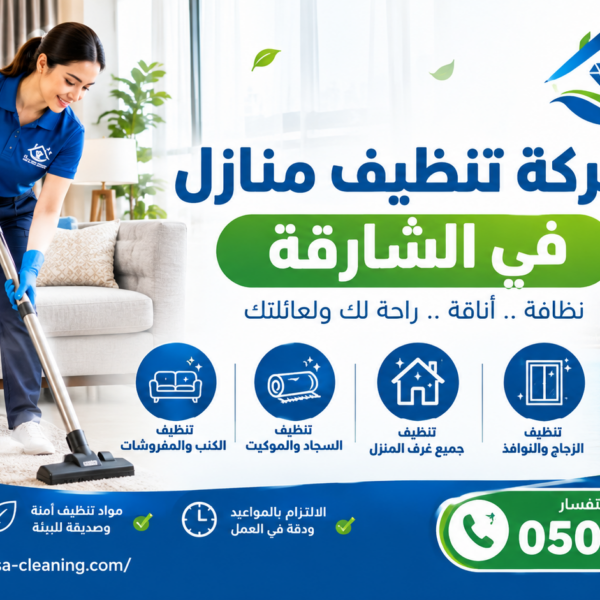 افضل شركة تنظيف منازل في الشارقة