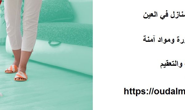 افضل شركة تنظيف منازل في العين