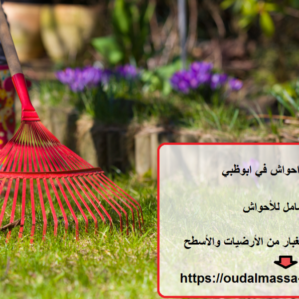 شركة تنظيف احواش في ابوظبي