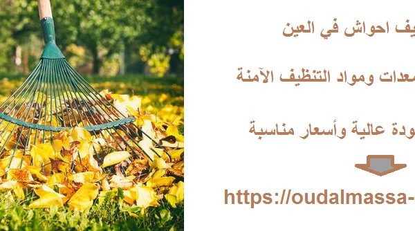 شركة تنظيف احواش في العين