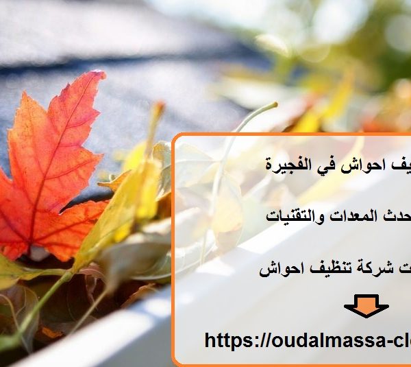 شركة تنظيف احواش في الفجيرة