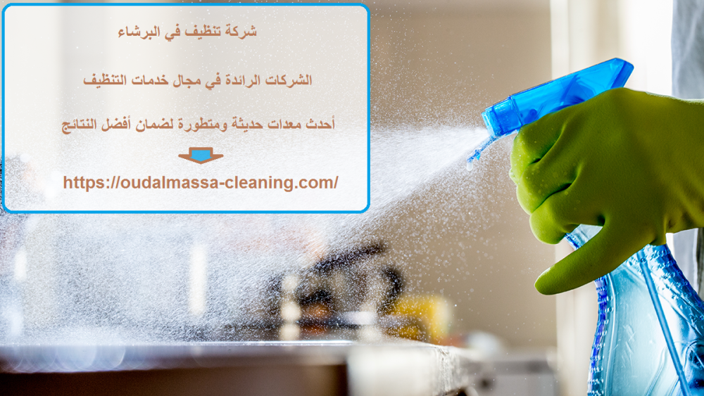 شركة تنظيف في البرشاء