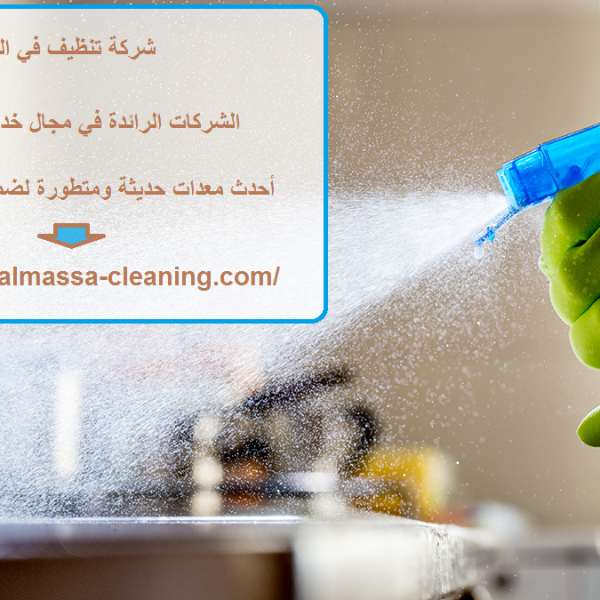 شركة تنظيف في البرشاء