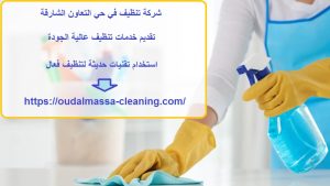 شركة تنظيف في حي التعاون الشارقة