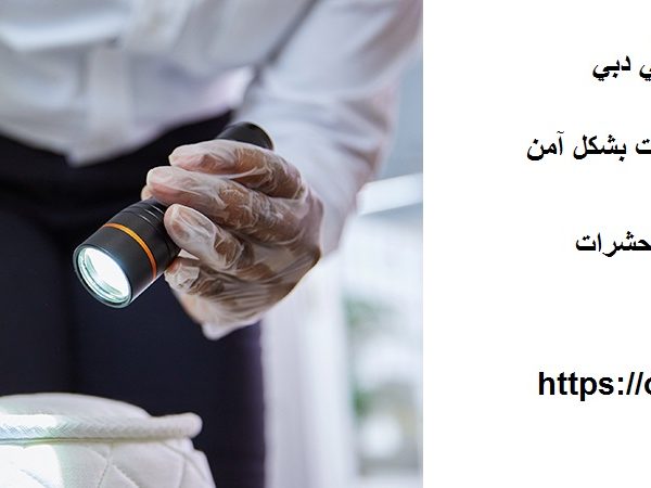 شركة مكافحة بق الفراش في دبي