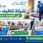 شركة تنظيف منازل في النعيمية عجمان