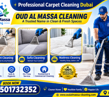 Professional Carpet Cleaning Dubai